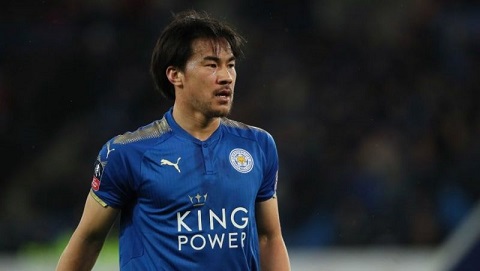 Tiền đạo Shinji Okazaki (Nhật Bản)