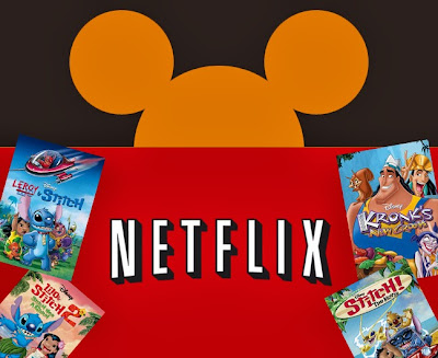 Netflix Disney Video sequels Kronk Groove Stitch Leroy Bad 