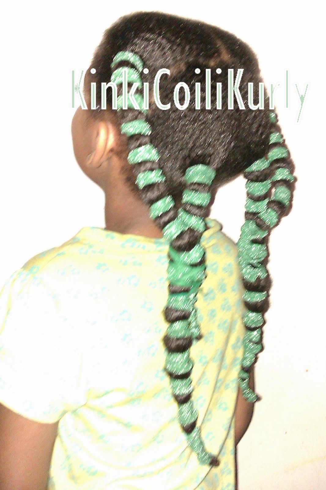 KinkiCoiliCurly Hair Kids How can I grow my child's hair LONGER!!