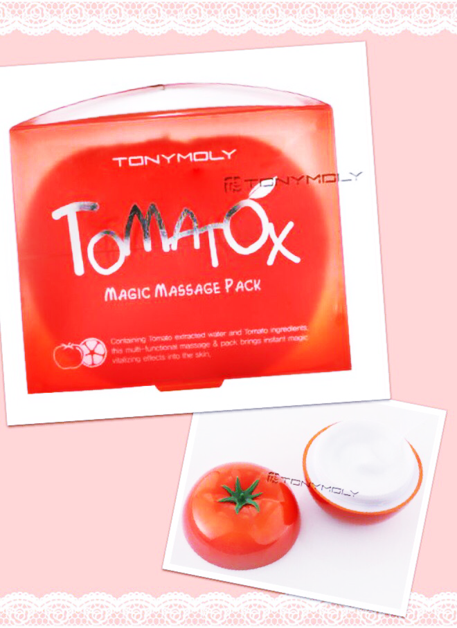 Shopping Anywhere Everywhere Tonymoly Tomatox Magic Massage Pack