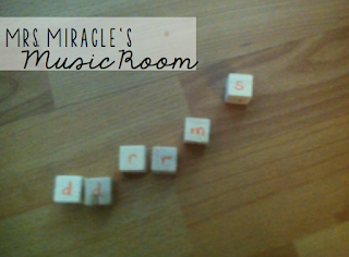 Solfa cubes: A great way to practice melody! Blog post includes directions and visuals!