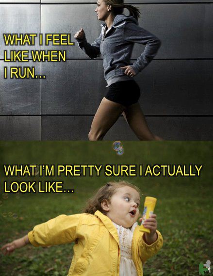 Jogging - Expectation vs Reality