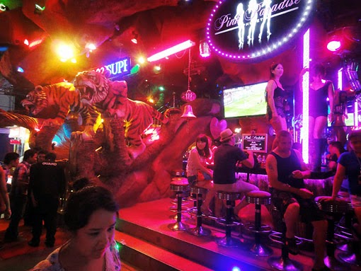 Tiger Bar Disco Entrance