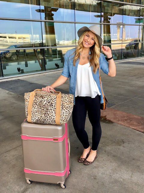 My Top Travel Tips for Flying - Amanda's OK | A Lifestyle Blog