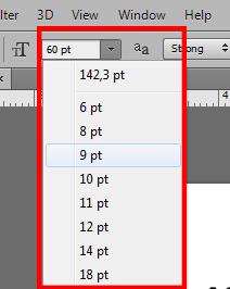 Cara Mengatur Ukuran FONT/TEKS pada Photoshop Cara Mengatur Ukuran FONT/TEKS pada Photoshop
