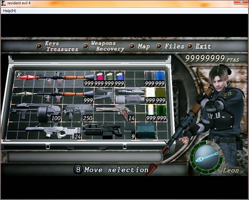 All In One: Cara Cheat Resident Evil 4 PC Cheat Engine