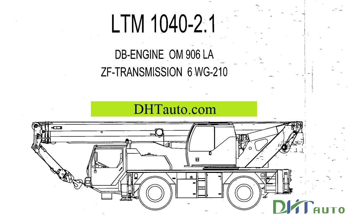 LIEBHERR CRANE MANUALS FULL Automotive Library