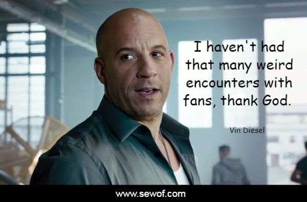 vin diesel quotes Best Quotes Of vin diesel quotes