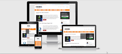 Chronicl Template Blogger Responsive Gratis Terbaik Chronicl Template Blogger Responsive Gratis Terbaik