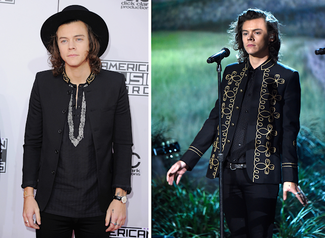 O estilo de Harry Styles O estilo de Harry Styles