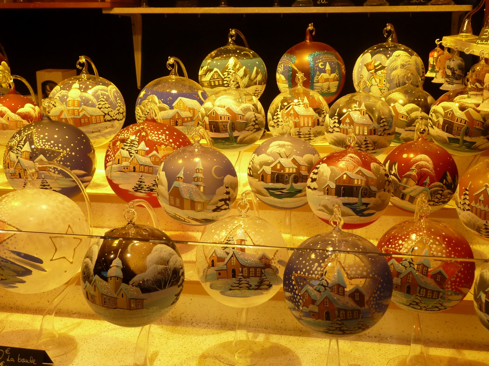 boule de noel en sucre 2023 idee repas soir 2023