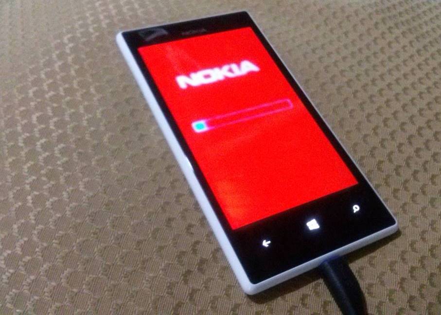 Atualizar lumia black