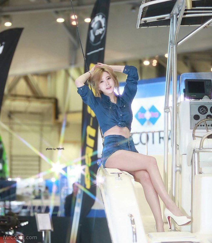 Beautiful Song Ju Ah at the Busan International Boat Show 2017 (308 photos) photo 12-11