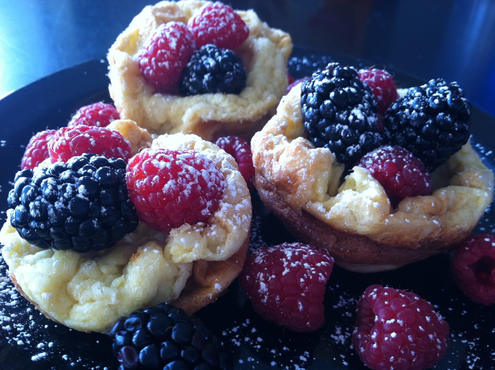 menu managed German Muffin Pancakes