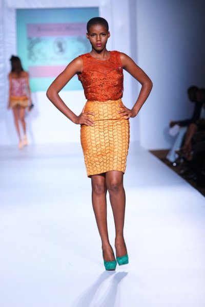 MTN Lagos Fashion and design week 2012: House of Marie