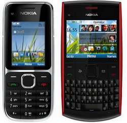 Nokia C2-01 and X2-01 launched