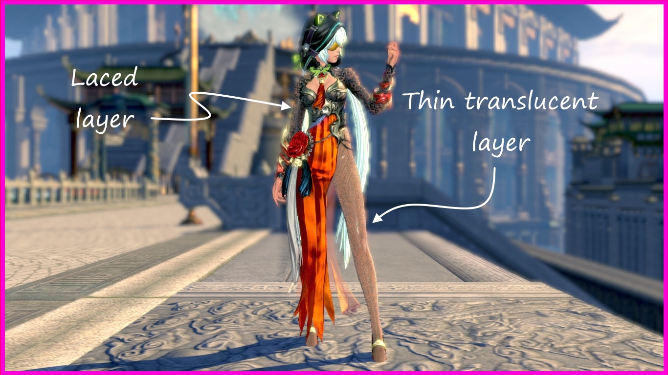 blade and soul outfit mods