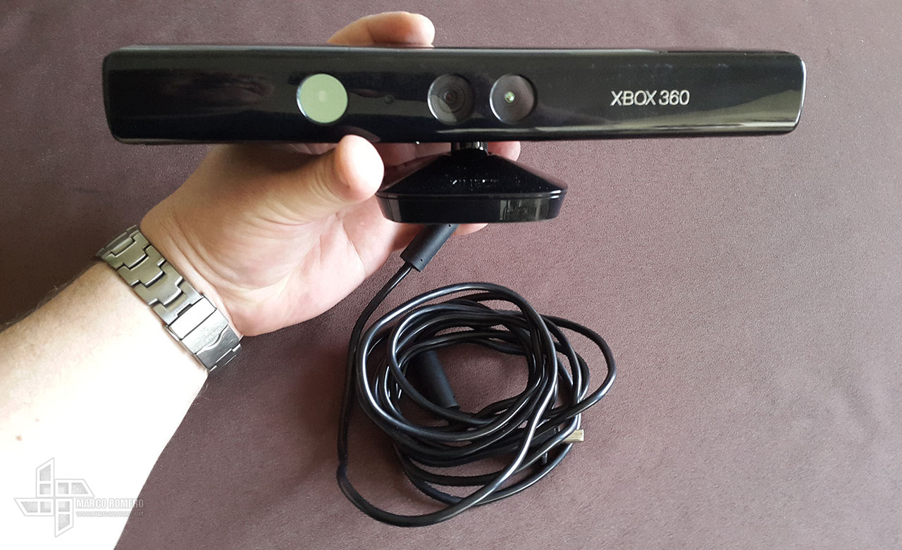 Marco Romero Kinect Motion Sensor