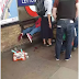 Chaos as Man is Publicly Stabbed in His Buttocks at a Tube Station (Photo)