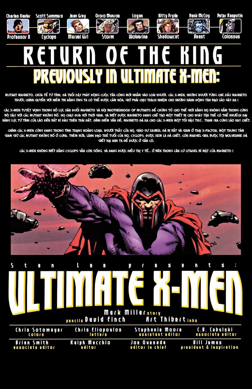Ultimate X - men chap 30