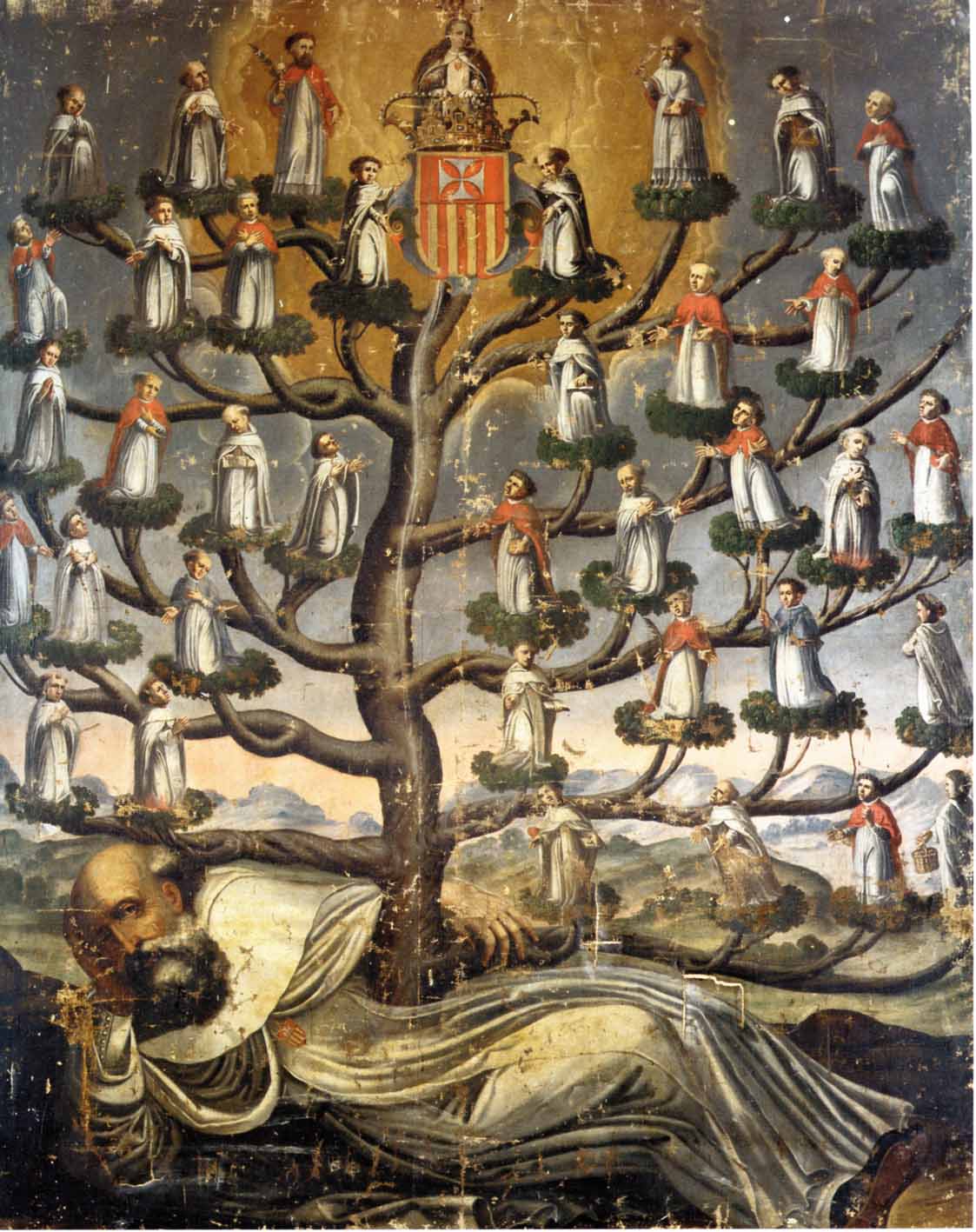 Baúl de Chity: EL ARBOL DE JESÉ