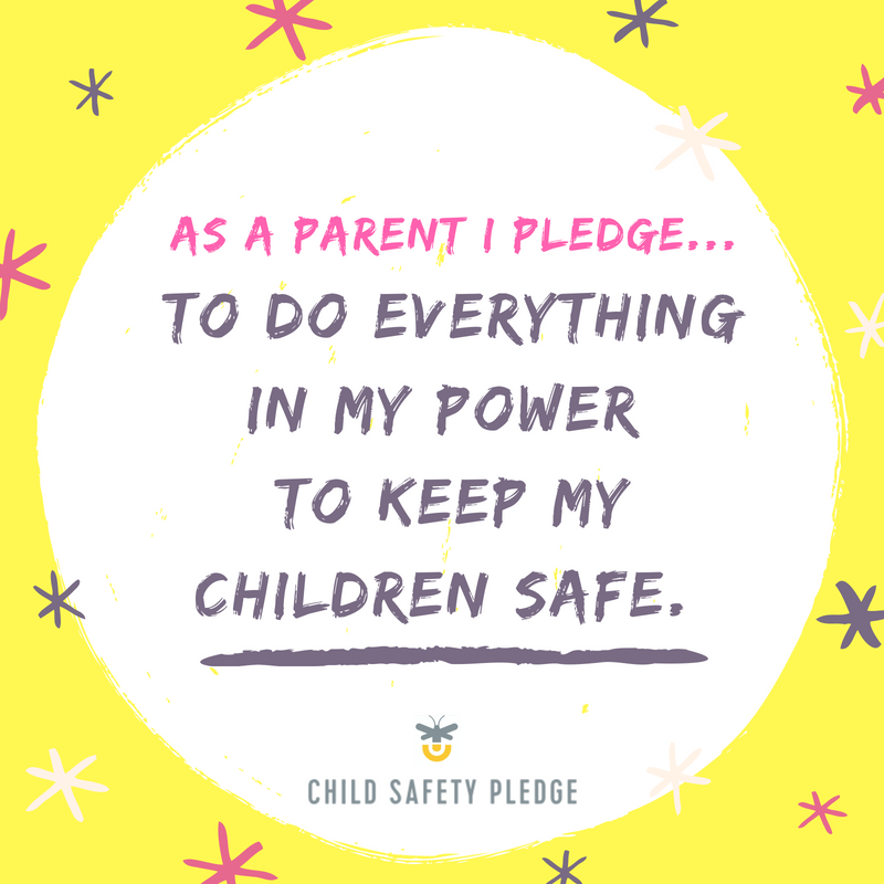 Take The Child Safety Pledge! End Child Sexual Abuse! Just Keep