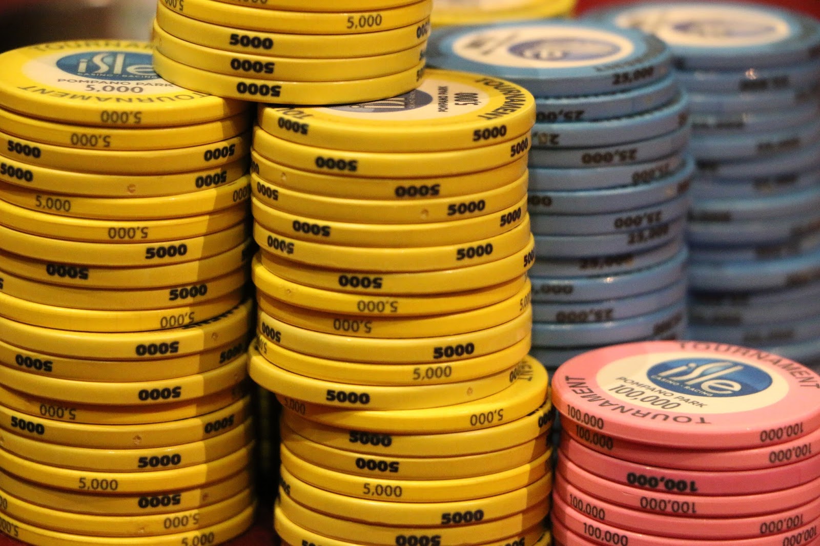 Isle Casino Poker 200 NLH 100,000 GTD (Day 2) Updated Chip Counts