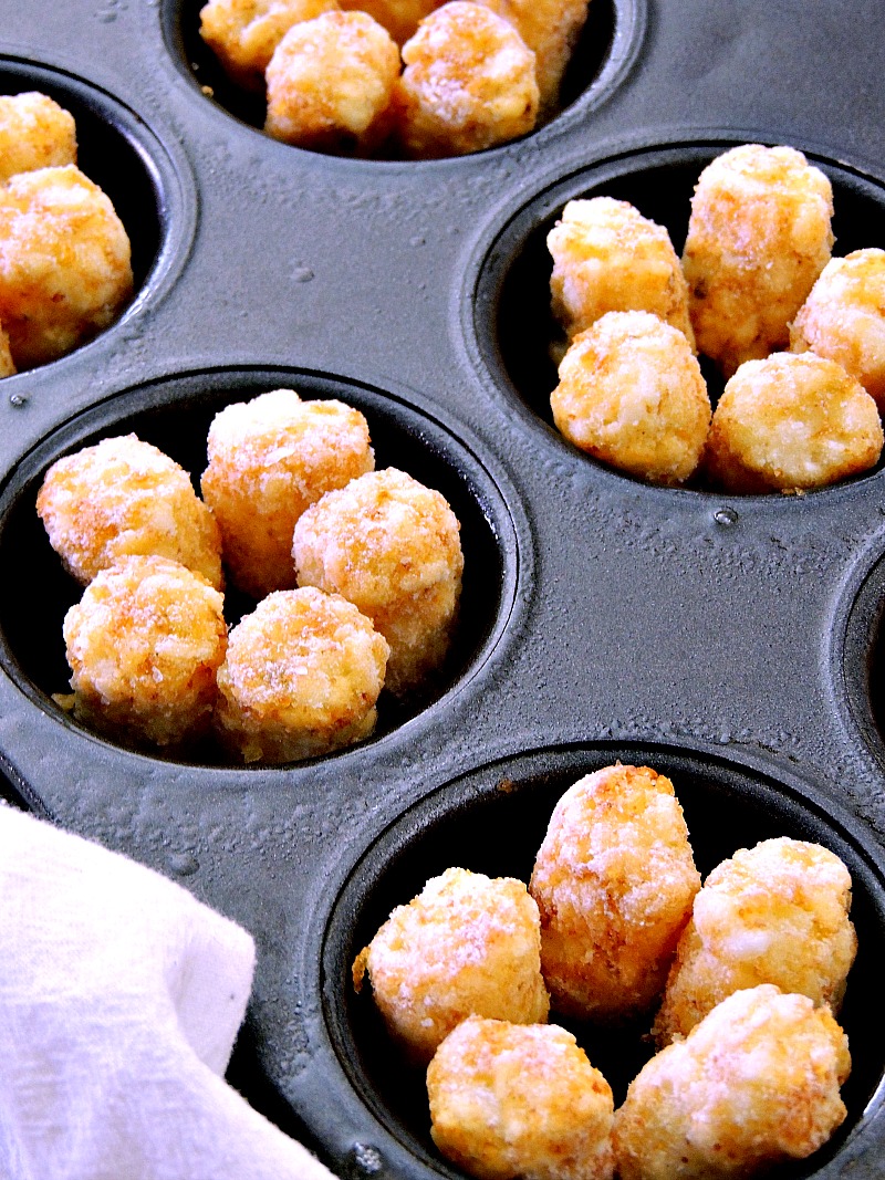 Tater Tot Cheeseburger Cups Bobbi's Kozy Kitchen
