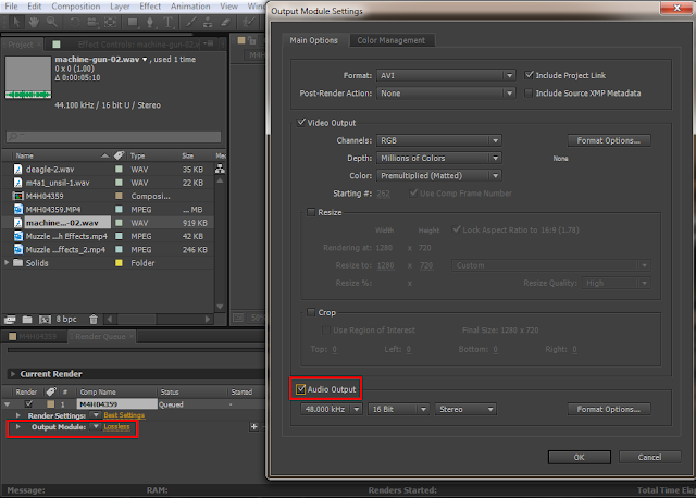 Digital arts graphics adding audio in after effects short topics 