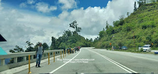 Holiday Cameron Highlands | Suasana Indah Pemandangan Cantik di Kafe Banjaran