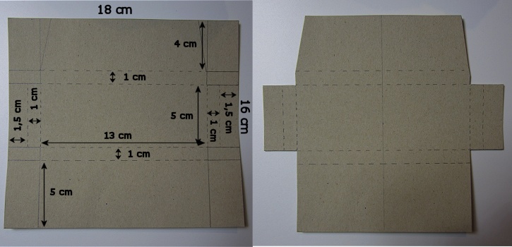 DIY/Tutorial Schokolade hübsch verpackt - Geschenkverpackungen für Schokolade selber machen 3