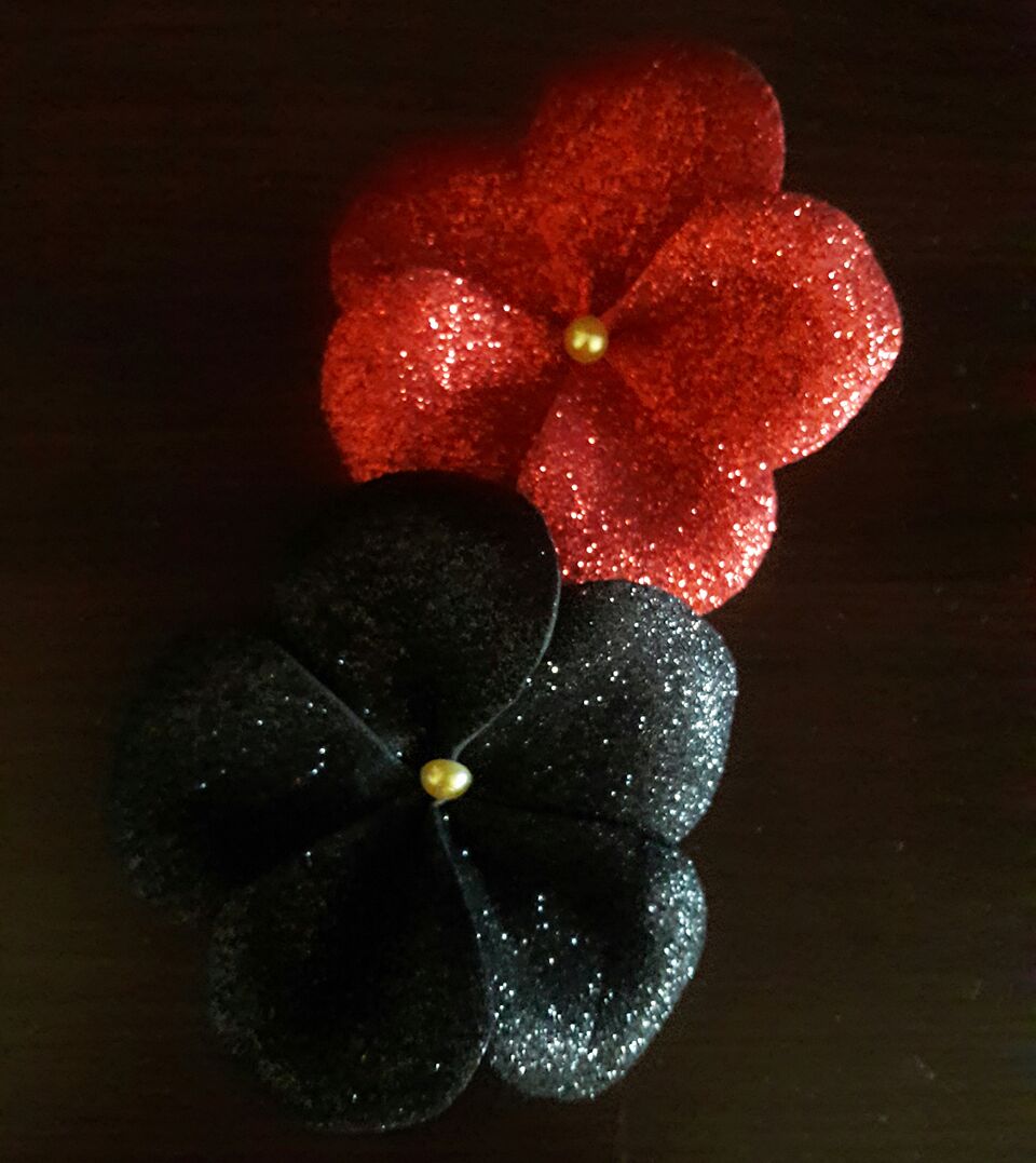 imprints handmade Foam flowers for multiuse DIY