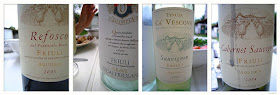Native wines of Friuli