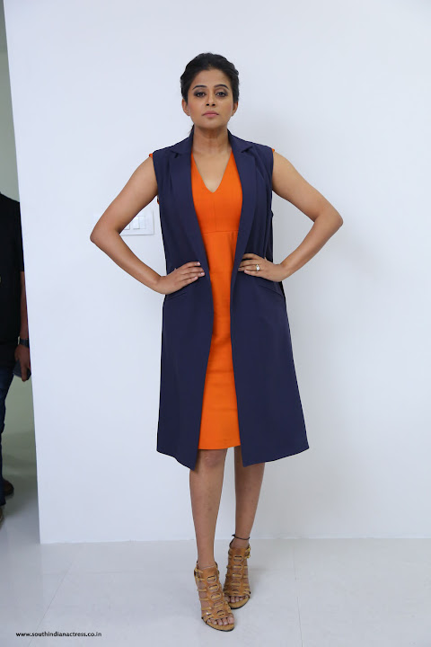 Priyamani at Gateway Hair Fixing Launch