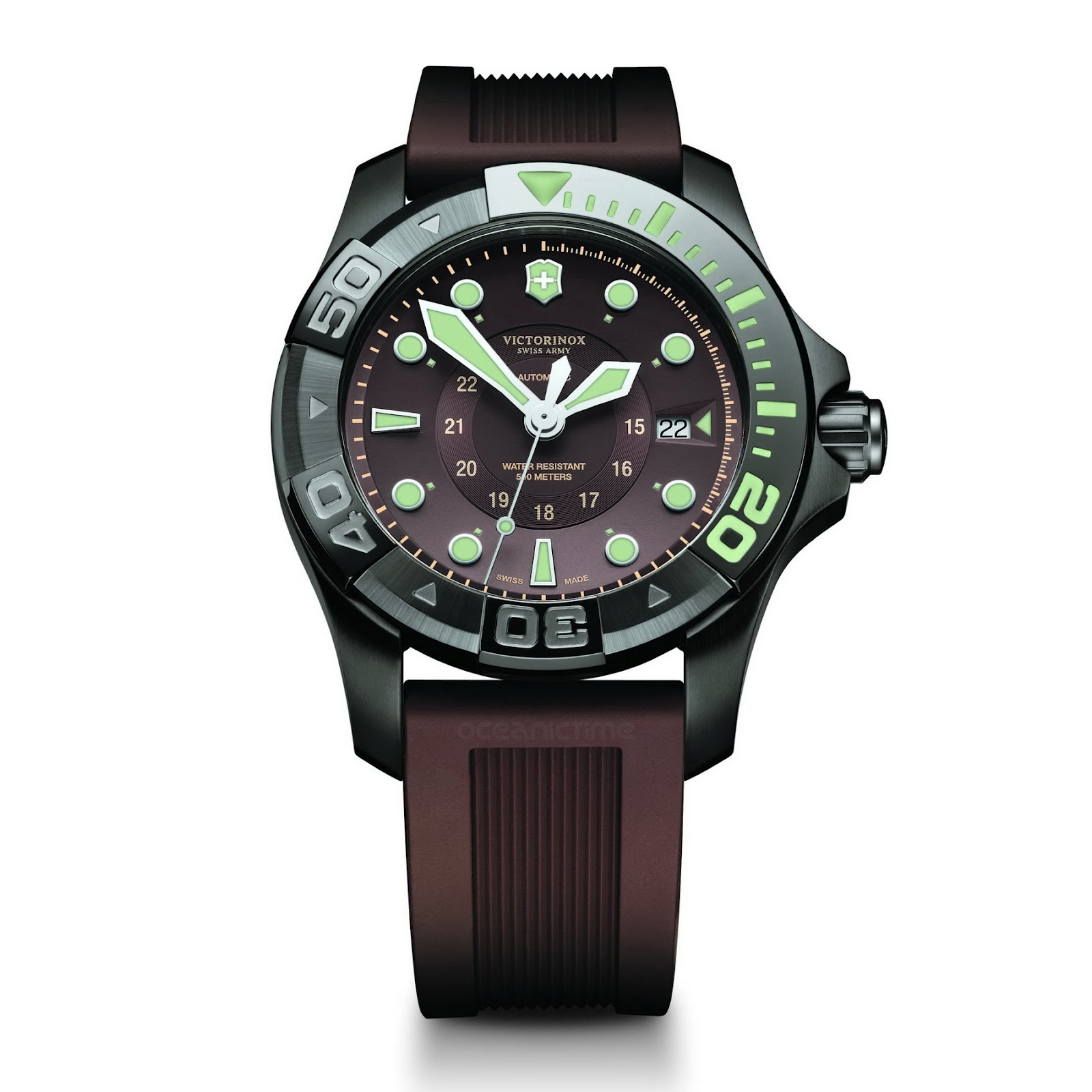 victorinox 500m dive master automatic