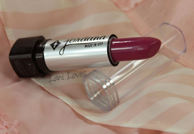Jordana Creamy Berries lipstick swatches & review