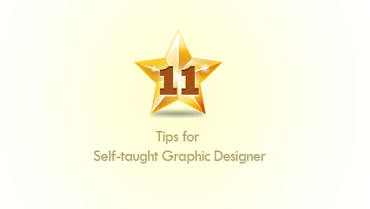 Tips for Self-taught Graphic Designer