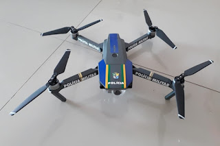 Polícia Militar começa a utilizar drone na prevenção e combate a crimes em Sergipe Polícia Militar começa a utilizar drone na prevenção e combate a crimes em Sergipe