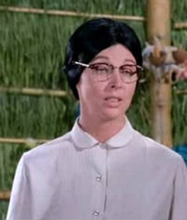 The Kupaki Khronicles The Many Faces of Ginger Grant