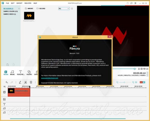 Wondershare Filmora Crack Free Download Full Version filmora crack for windows 7