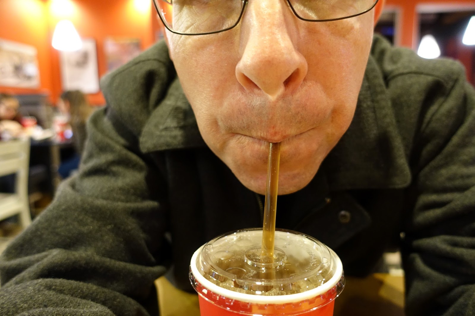 First visit to Raising Cane's