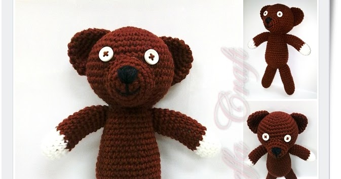 Nureffa Craft ::: :: Mr. Bean Teddy