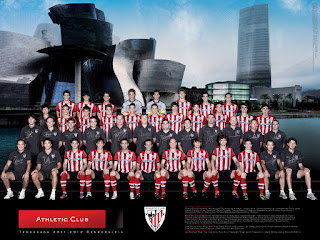 Poster oficial del Athletic Club (Temporada 2011-12)