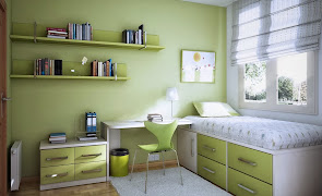 Mendesain Interior Rumah Minimalis dengan Aplikasi 2 Warna Dinding