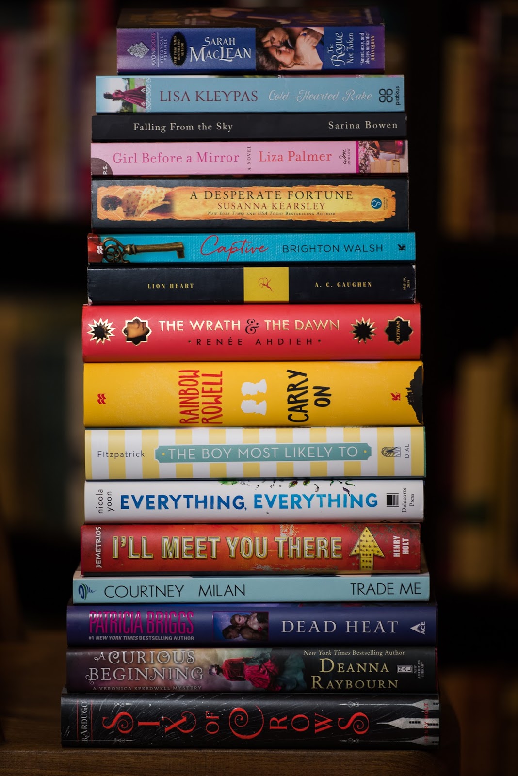 Angie's Best Books of 2015