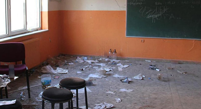Diyarbakır eğitim kurumlarında pislik diz boyu soru önergesi Diyarbakır eğitim kurumlarında pislik diz boyu soru önergesi