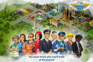 Airport City Apk v4.10.10 Mod Unlimited Money and Coins Terbaru