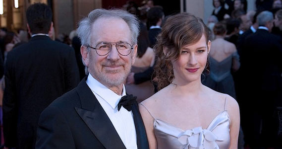 Hija modelo de Steven Spielberg.