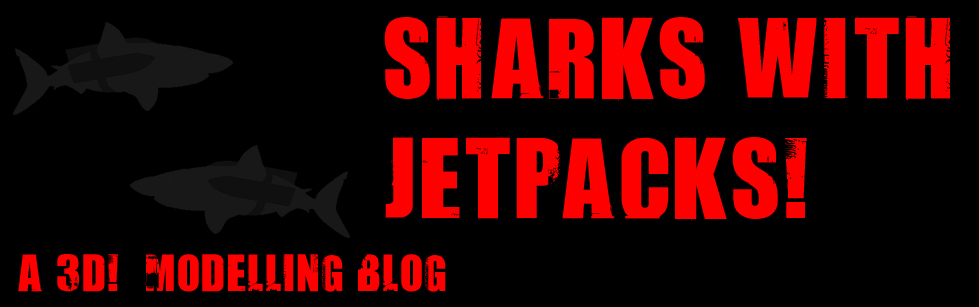 Sharks with Jetpacks