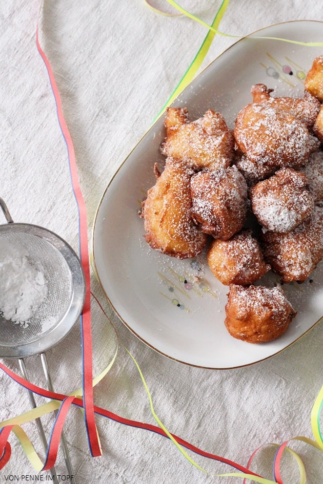 Quark - Mutzen (oder Krapfen oder Püfferkes...) | Penne im Topf ...
